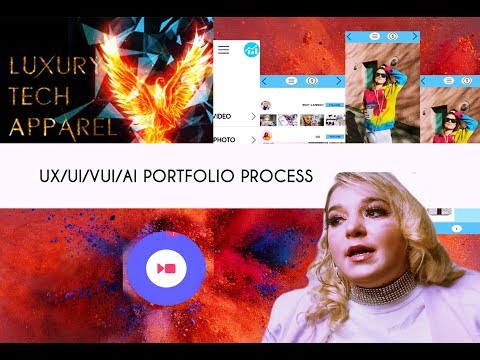UX/UI/AI/VUI PORTFOLIO BUILDING AND OTHER PORTFOLIOS EXAMPLES