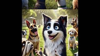 L' attaque des chiens à la Technologie : Une Comédie Canine Pleine de Rires!