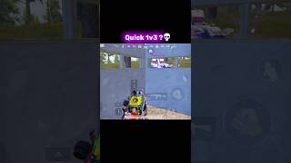 Shocking1v3😱💀#bgmihighlights #shortsbgmi #bgmilive #mobilegame #pubgmobile #shorts #bgmigameplay