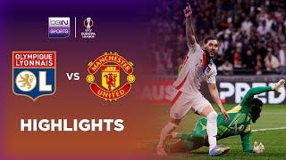 Lyon 2-2 Manchester United | Europa League 24/25 Match Highlights