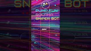 Solana MEV Sniper Bot Quick Guide | PumpFun Setup with Real-Time Token Snipe Walkthrough