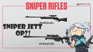 SNIPER JETT OP
