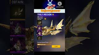 Free Fire Daily Mission 😂😂 #Short #freefireclips #free #trick #viral  #trending