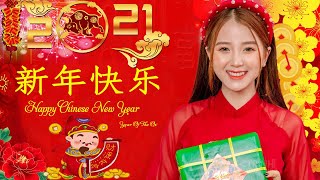 龙飘飘 新年歌 【2021传统新年歌曲】 传统新年贺岁歌曲专辑《迎春花春花齐放、花开富贵／恭喜恭喜 財神到／小拜年》Long Piao-piao New Year Non-Stop 2021 //