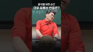 윤석열 파면에 전한길 반응은?