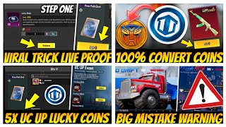 😱101% Discount Transformer Prize Path Viral Trick Live Proof | Super Car Unlock | New 5x Bonus UC UP