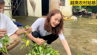 為什麼外國朋友都喜歡娶越南美女做老婆，因為她們很勤快溫柔。