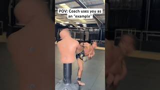 POV: Coach uses you as an “example”