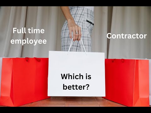 Full time employee vs contractor in ICT Projects - Which is better?