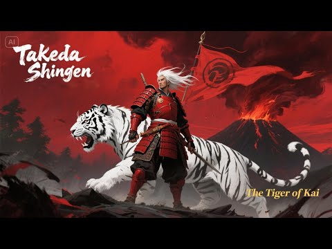 Takeda Shingen: The Fearless Tiger Who Defied All Odds