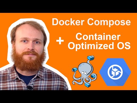 Docker Compose on Google's Container Optimized OS!