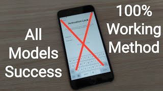 Super Unlock iCloud Activation lock All Models without Password iOS14.7
