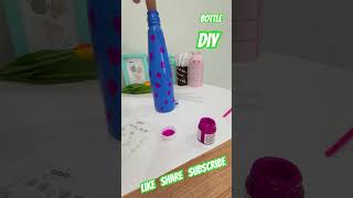 Art on ketchup bottle#diy#short#reuse#home