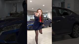 穿業代制服跳(G)I-DLE到底哪個比較恥? | 達達CAR后#gidle #Fate #challenge #NISSAN #ALTIMA #皇后驅專業車體包膜 #包膜皇后達達 #包膜界周曉涵