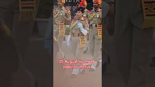 15 August ka most popular status #bsf #bsfjawan #armylover #bsflover #crpf