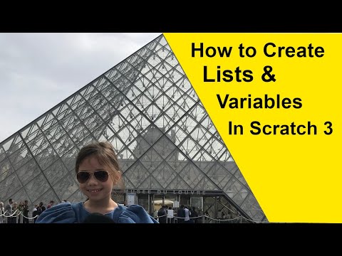 Making a Play in Scratch 3 Part 3 Lists and Variables