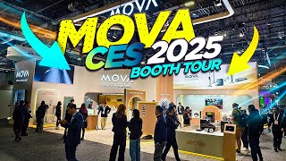 Mova Takes Center Stage at CES 2025 Smart Home Revolution!