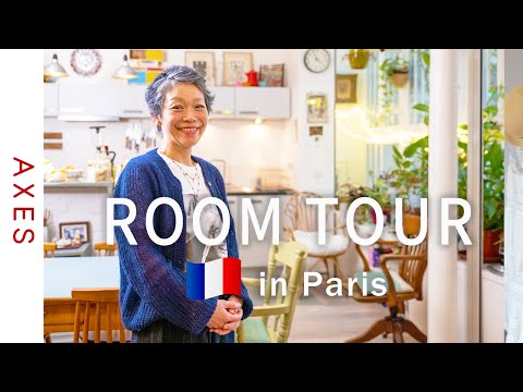 Room Tour in Paris: Bistro owner Kahori Endo's house