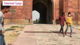 Old fort new Delhi! Old technology! #techdeshi