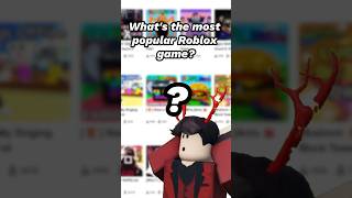 What is the most popular Roblox Game? #roblox #popular #robloxgames #games