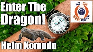 Enter The Dragon! Helm Komodo