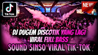 DJ DUGEM DISCOTIK VIRAL TIK-TOK TERBARU 2025 ⁉️ Dj Funkot Viral Full Bass ‼️ DJ PILIHAN PALING ENAK