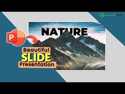 Create BEAUTIFUL PowerPoint Slide Presentation in 2 Minutes!