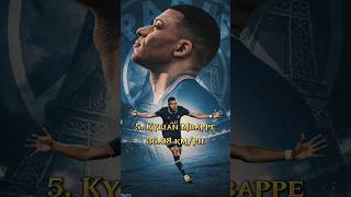 Top 10 Fastest⚡Football Players In The World🌍 #ytshorts #viral #fastest  #shorts #football