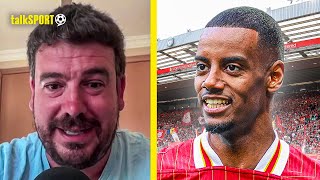 "ONLY WANTS LIVERPOOL!" Alex Crook REVEALS Isak latest, Spurs' "POOR" window & MORE!