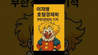 이재명 호텔경제학 무한경제의 기적