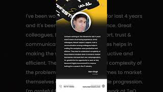 Employee Testimonial | TeQ Mavens