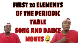periodic table song(Learn the first 20 elements in 2 minutes) fun and easy