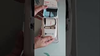 #niimbot B1 smart label printer unboxing!  #asmr #asmrsounds #unboxing