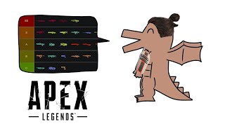 好きな武器Tier発表ジブゴン｜Apex Legends