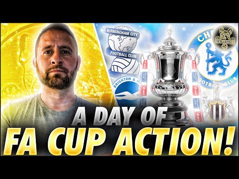 A DAY OF FA CUP ACTION! PLUS ALL THE LIVE SCORES FROM THE FOOTBALL LEAGUE! @FootballHeritageTV