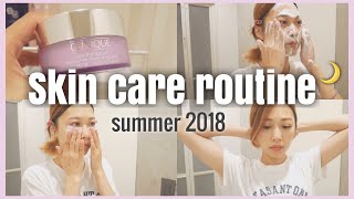 【肌に優しい】スキンケアルーティーン🌙〜summer ver.2018〜/Skin Care Routine🌟/yurika