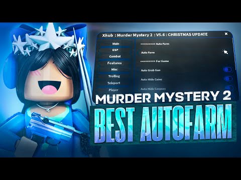 [BEST] MM2 SCRIPT WITH AUTOFARM 🎁 | SILENT AIM, ESP | MOBILE, SOLARA, XENO SUPPORT | PASTEBIN 2025