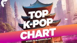 Kpop chart || Top kpop chart ftv kanalida 03.05.25 #ftv #kpop #kpopchart #bts #blackpink #uzarmy