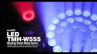 EUROLITE LED TMH-W555 Moving Head Wash Zoom