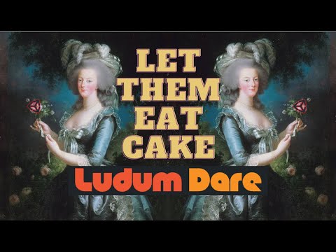 Ludum Dare 51 game jam submission | Let Them Have Cake | Sneak Peek