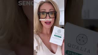 Clear skin is from within #senolytics