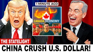 China Sells Entire US Debt in Response to Trump Tariffs- Canada Benefits from Ontario $632B Strategy