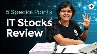 How to review IT stocks | 5 Special Points | CA Rachana Ranade
