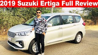 2019 Suzuki Ertiga Full Review 🔥Aayush ssm