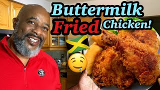 How to make Buttermilk Fried Chicken! (with Festival!) | Deddy's Kitchen