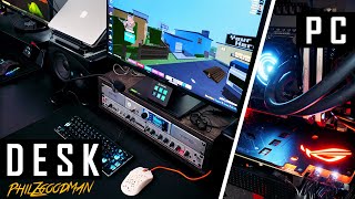 The Ultimate Gaming + Work Setup (My Setup Tour ft. ASUS 280Hz Monitor, RME Interface, Audeze, Sony)