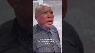 Julius Malema’s Message That Shook South Africa | EFF’s Bold Stand for Freedom #juliusmalema #eff
