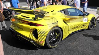 Lotus Emira GT4 - Goodwood Festival of Speed 2025