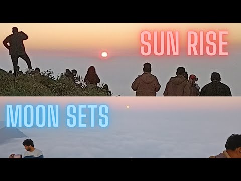 మేఘాలకొండల్లో🗻సూర్యోదయం🌄పాలసముద్రం🌌 మనకు దగ్గర్లోనే అద్భుతమైన ప్రదేశం.. వనజంగిహిల్స్ cloudsfeasting