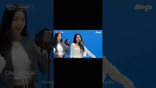 #twice on #killingvoice #twice # #dingomusic #onespark #shorts